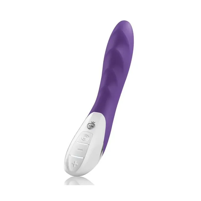 Потужний вібратор Mystim Sassy Simon Purple