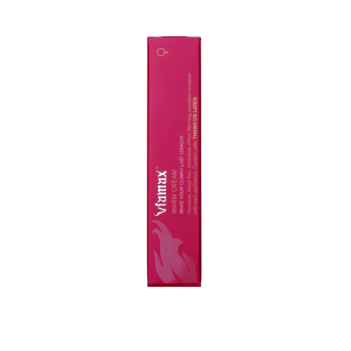Крем для збудження та посилення оргазму Viamax Warm Cream 15 мл — фото 3