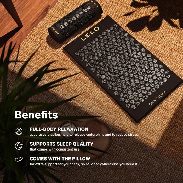 Масажний килимок для тіла LELO Relax Body Mat — фото 4