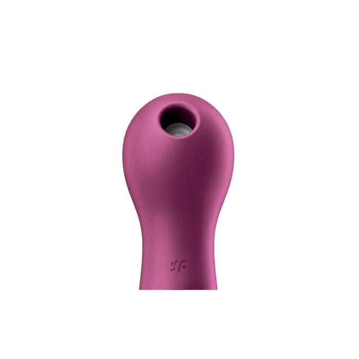 Вакуумний вібратор Satisfyer Lucky Libra berry — фото 2