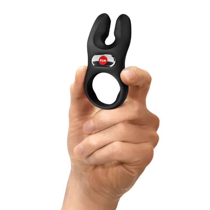 Віброкільце Fun Factory NŌS Pro Black — фото 6