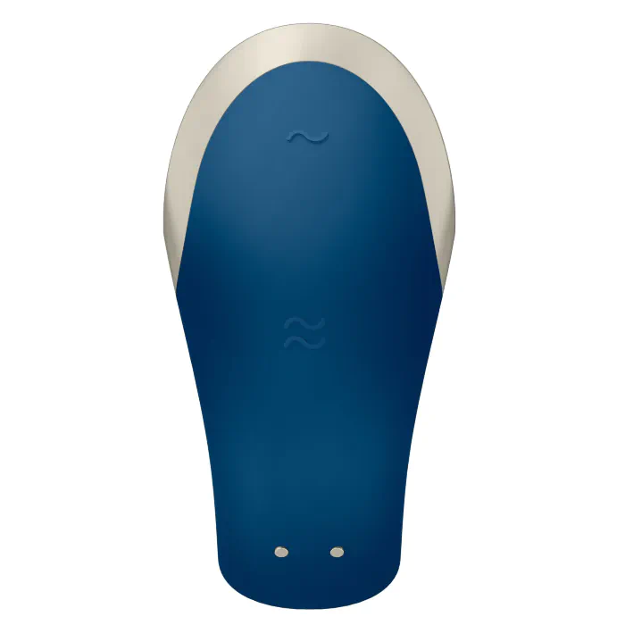 Смарт-вібратор для пар Satisfyer Double Love Blue — фото 4