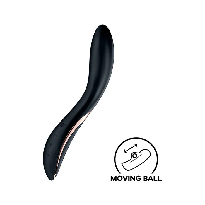 Cтимулятор з кульками Satisfyer Rrrolling Explosion black — фото 6