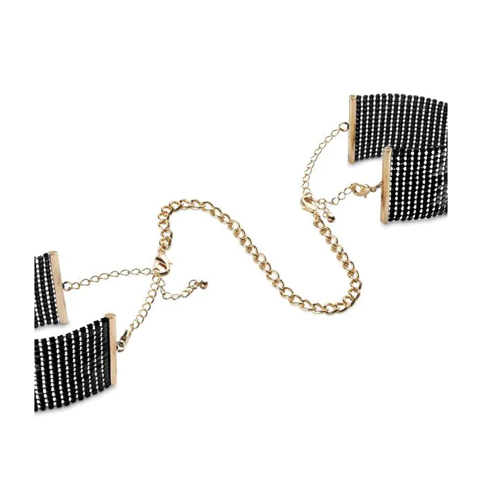Наручники Bijoux Indiscrets Desir Metallique Handcuffs - Black — фото 2