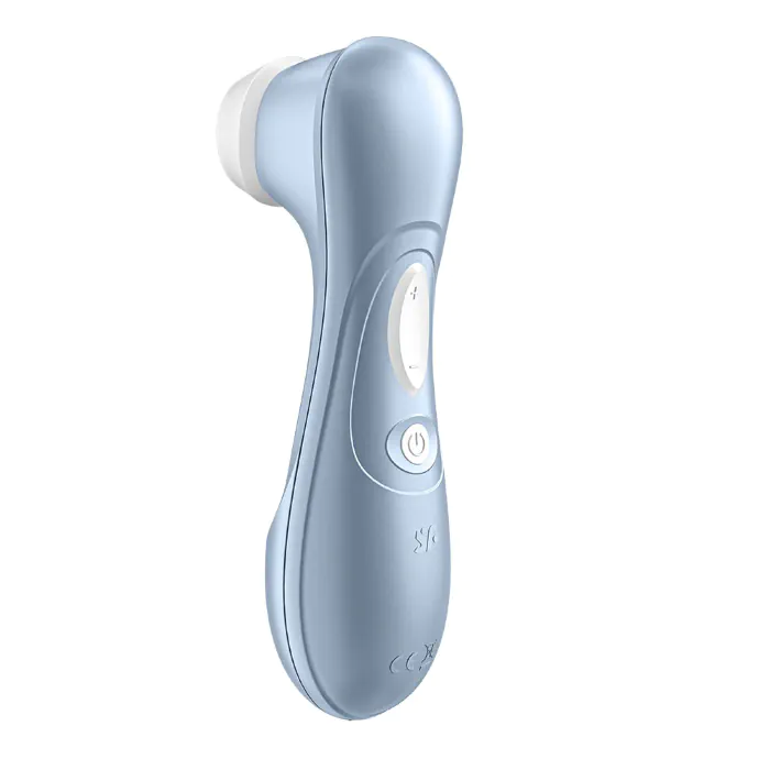 Вакуумний кліторальний стимулятор Satisfyer Pro 2 Generation 2 blue — фото 3