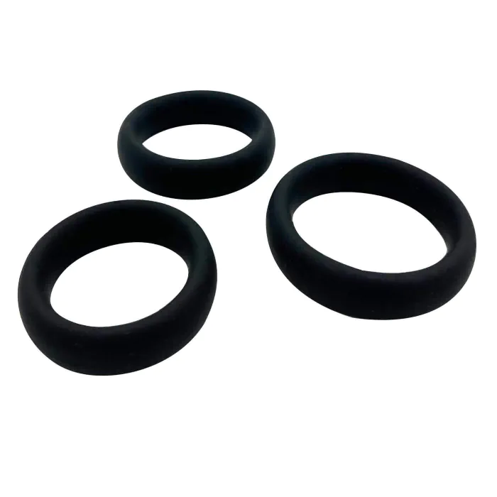 Набір ерекційних кілець Alive Sensual Pleasure Rings — фото 2