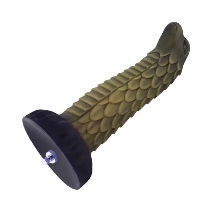 Дилдо Hismith 8.5" Squama Beast Silicone Dildo Monster Series — фото 4