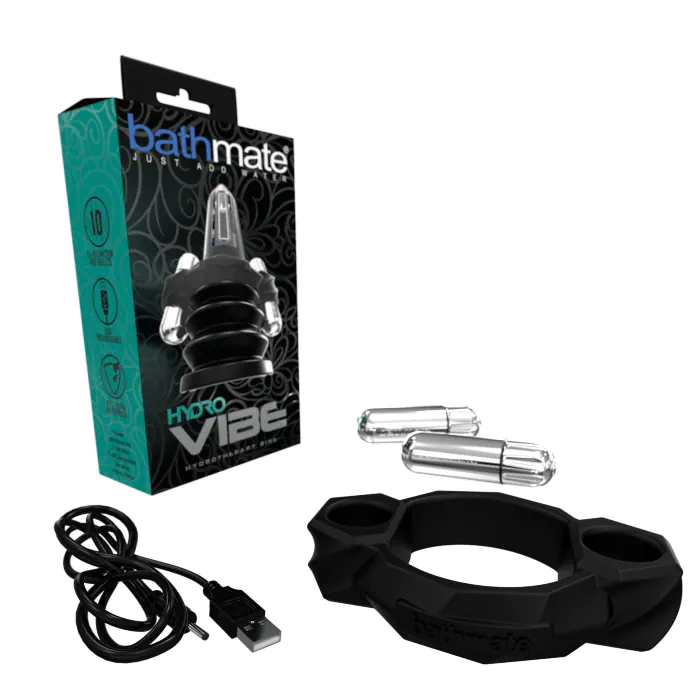 Комплект для вібротерапії з гідропомпою Bathmate - Hydro Vibe — фото 8