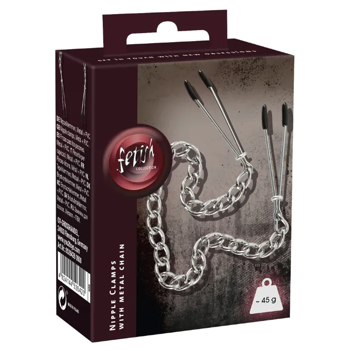 Затискачі Sextreme Nipple Clamps — фото 2
