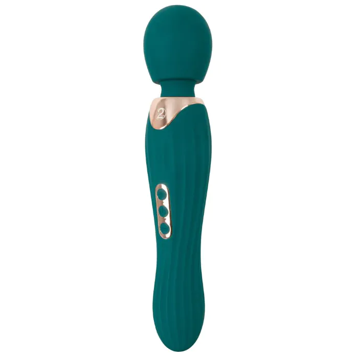 Вібратор You2Toys Big Wand green — фото 4