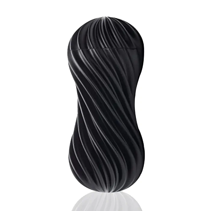 Мастурбатор Tenga Flex Rocky Black
