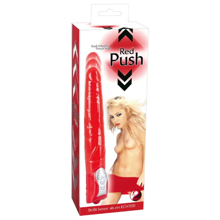 Вібратор Red Push