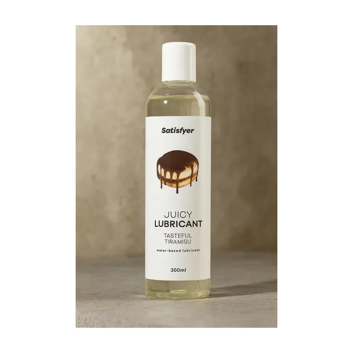 Лубрикант Satisfyer Juicy Lubricant Tasteful Tiramisu 300 мл — фото 10