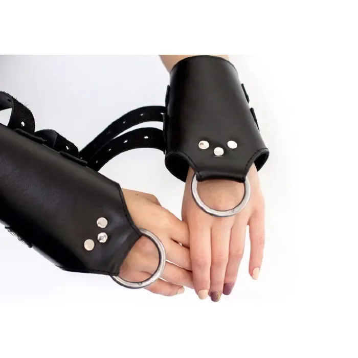 Манжети для подвішуваня за руки Kinky Hand Cuffs For Suspension Art of Sex — фото 7