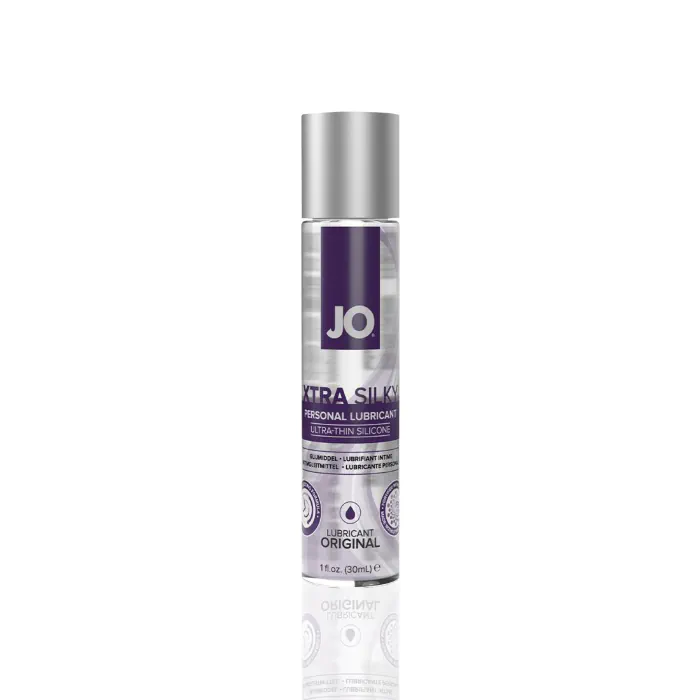 Лубрикант на силіконовій основі JO Xtra Silky Silicone 30 мл