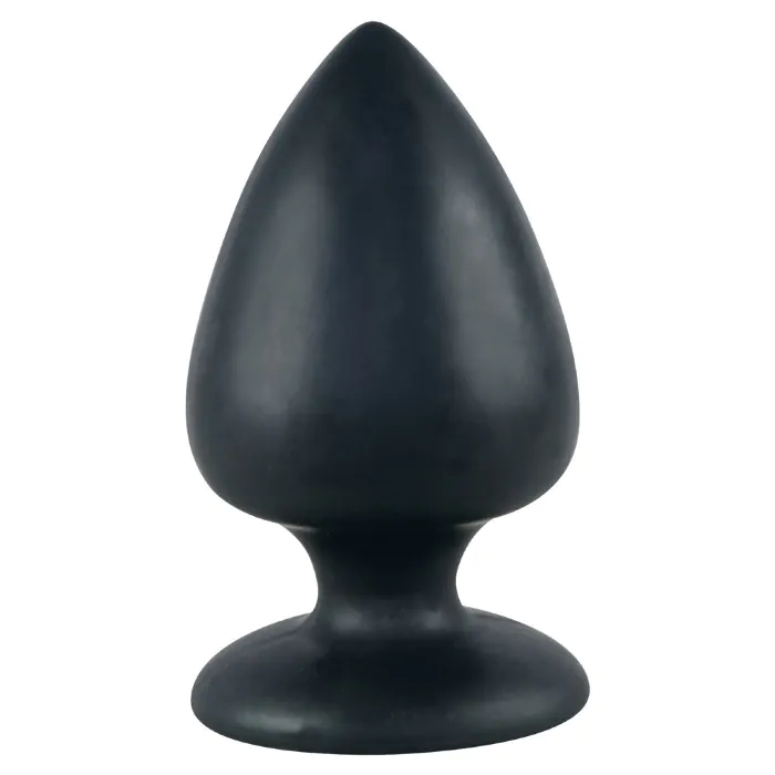Анальна пробка Black Velvets Butt Plug Large