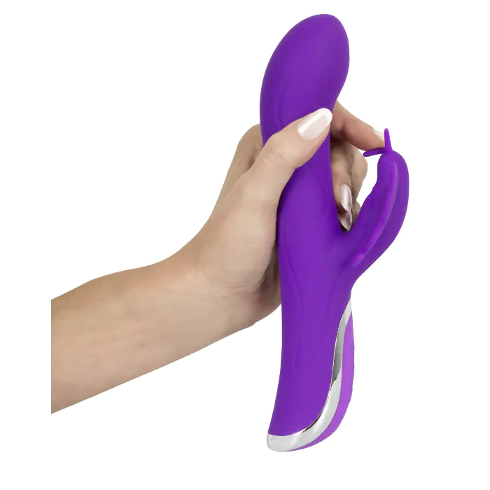 Вібратор Sweet Smile Rechargeable Rotating Purple — фото 10