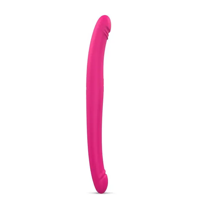 Вібратор-пульсатор двосторонній Dorcel ORGASMIC DOUBLE DO — фото 2