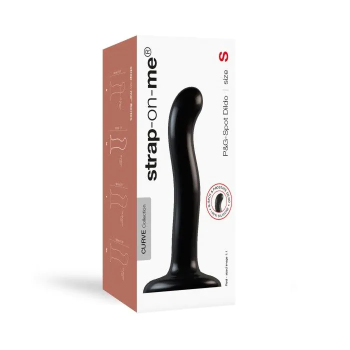 Насадка для страпону Strap-On-Me P&G-Spot Dildo S — фото 8