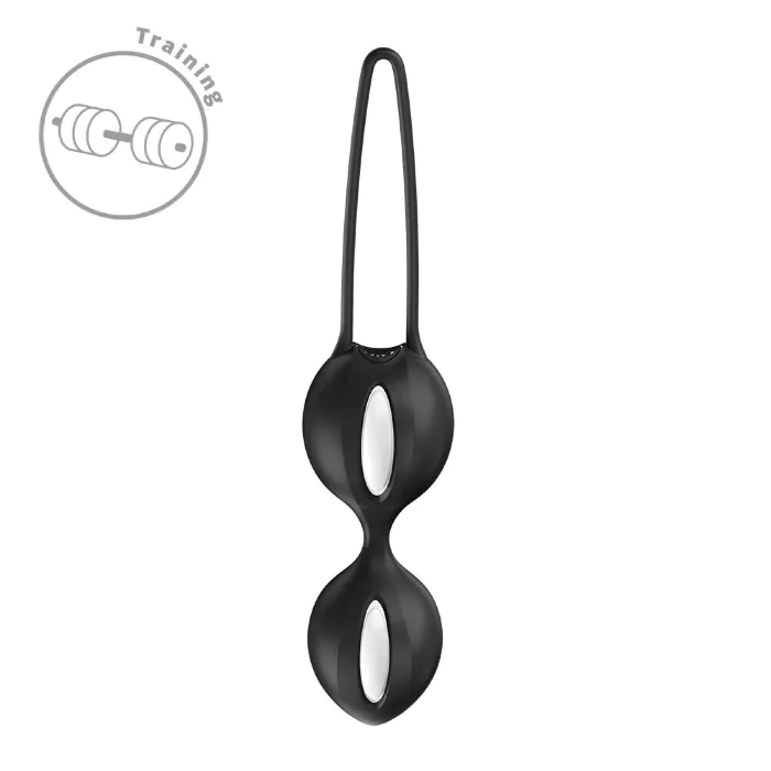 Вагінальні кульки Fun Factory Smartballs Duo Black