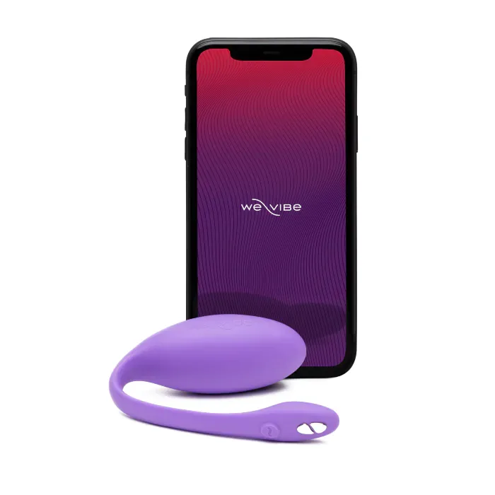 Смарт віброяйце We-Vibe Jive Lite Purple