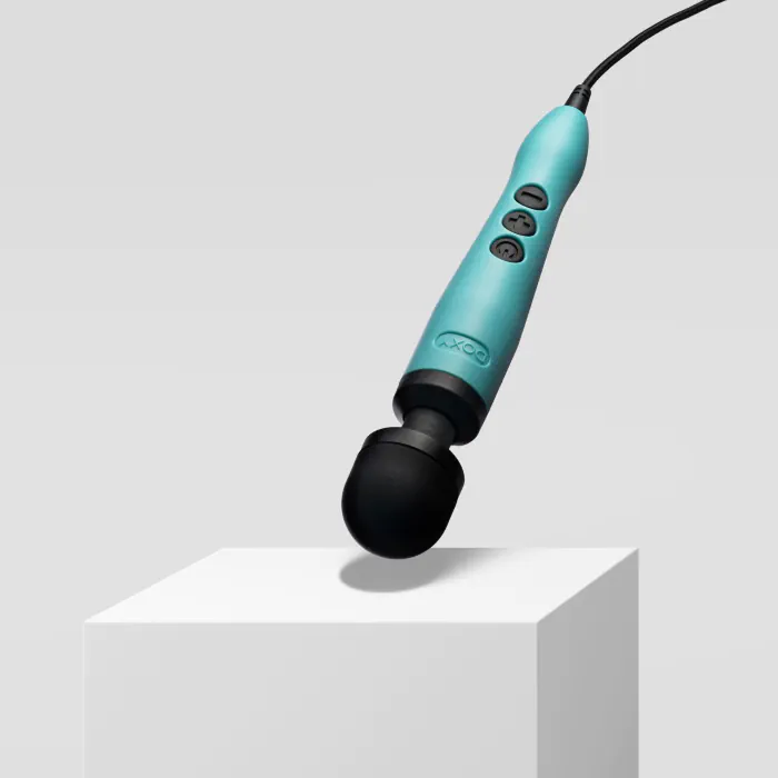 Вібромасажер Doxy 3 USB-C Massager Turquoise — фото 7