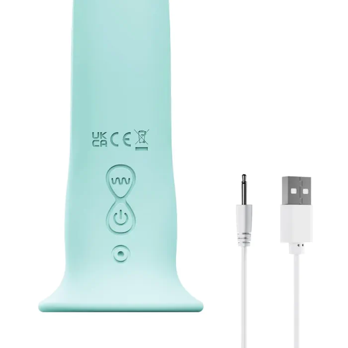 Вібратор-кролик Teazers Thrusting Vibrator — фото 4