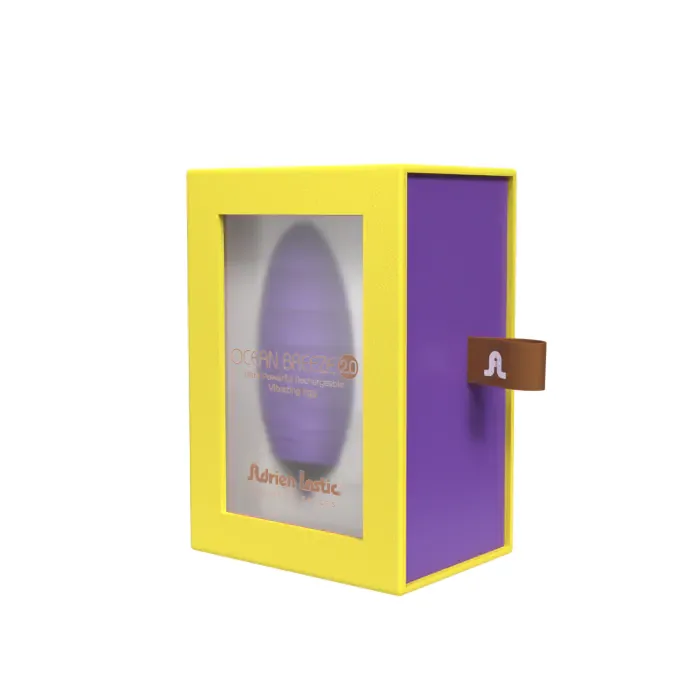 Віброяйце Adrien Lastic Ocean Breeze 2.0 Purple — фото 6