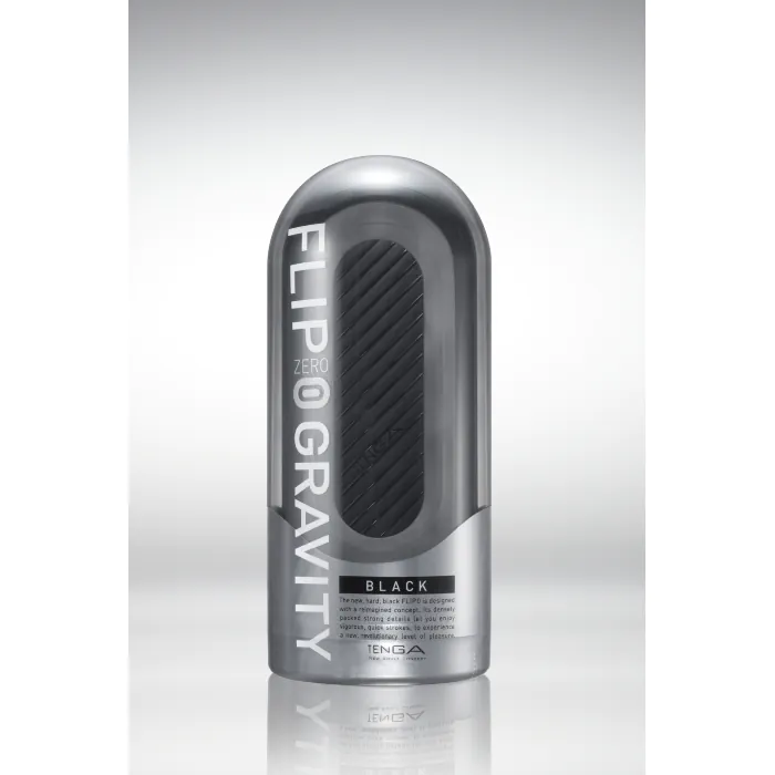 Мастурбатор Tenga Zero Gravity Black — фото 3