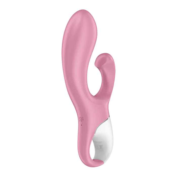 Вібратор-кролик Satisfyer Air Pump Bunny 2 pink — фото 5