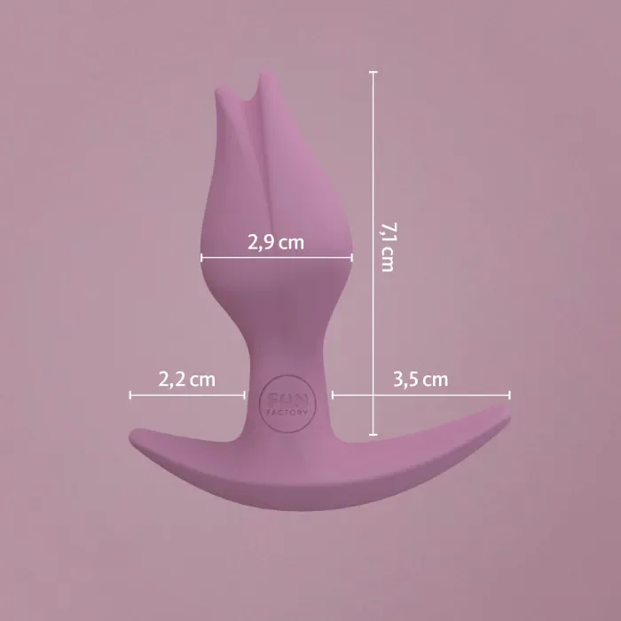 Анальна пробка Fun Factory Bootie Fem rose — фото 8
