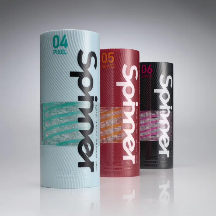 Мастурбатор Tenga Spinner Pixel — фото 8