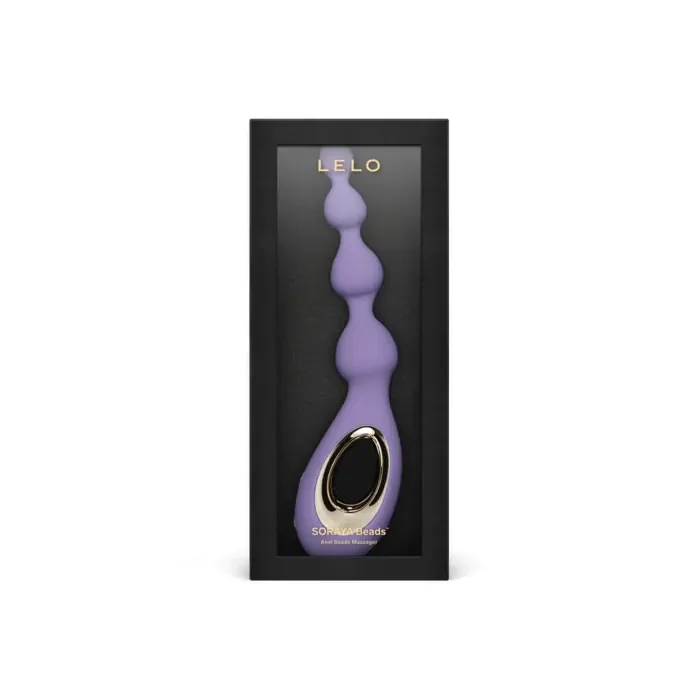 Анальне намисто з вібрацією LELO Soraya Beads Violet Dusk — фото 3