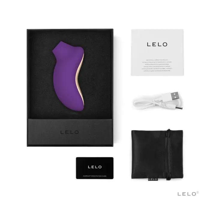 Звуковий стимулятор клітора Lelo Sona 2 Purple — фото 3