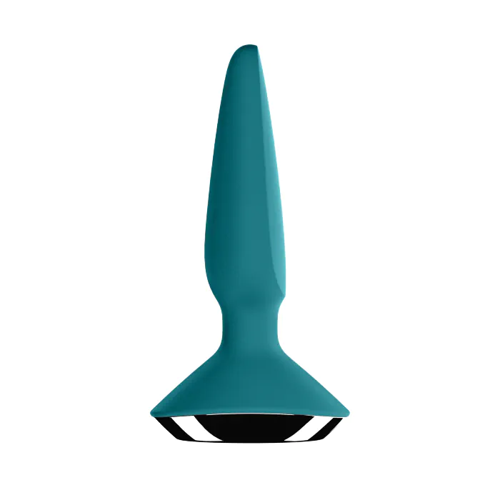 Анальна вібропробка Satisfyer Plug-ilicious 1 Petrol — фото 3