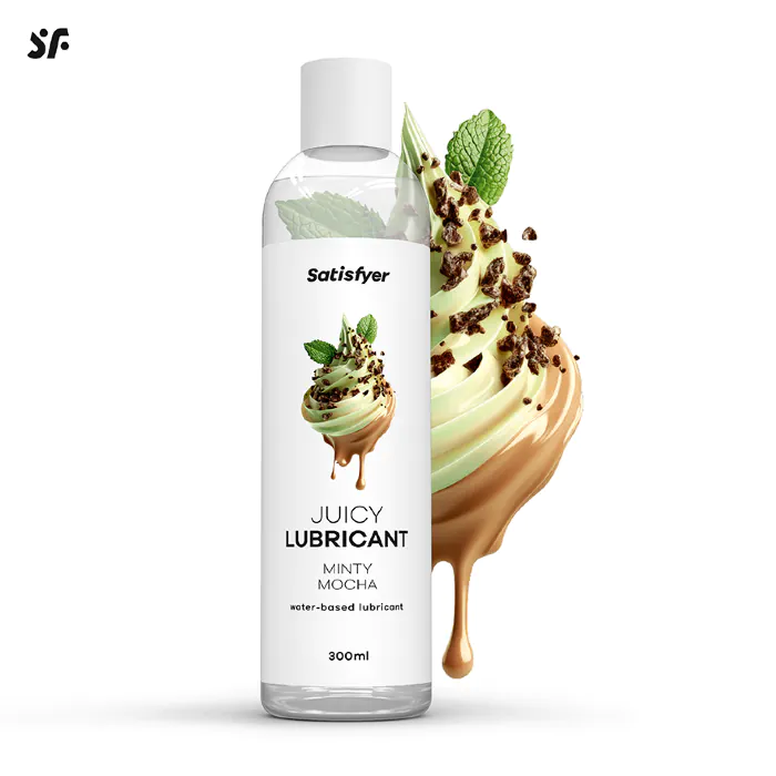 Лубрикант Satisfyer Juicy Lubricant Minty Mocha 300 мл