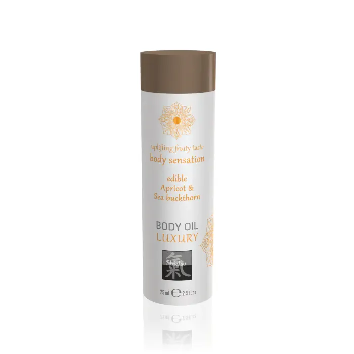 Масажна олія Shiatsu Apricot & Sea Buckthorn 75 мл