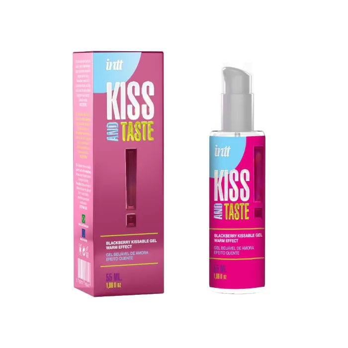 Масажний гель Intt Kiss and Taste! 55 мл — фото 2