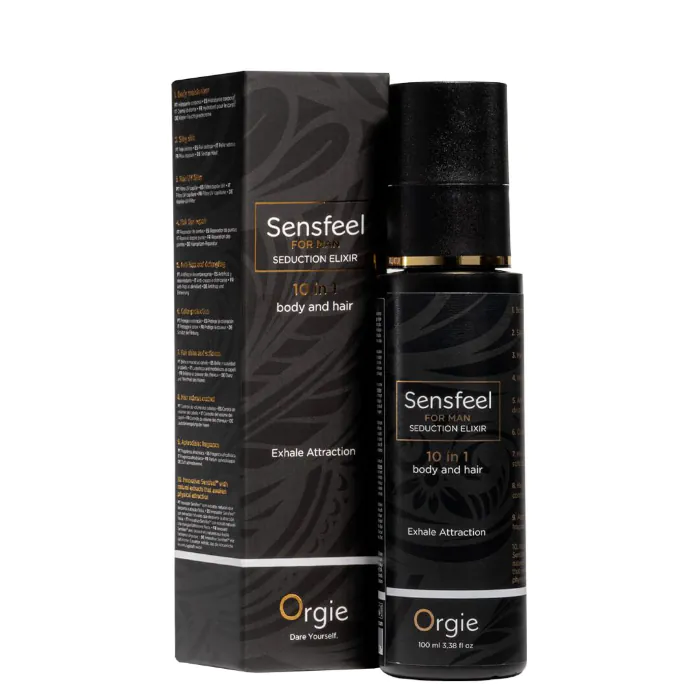 Лосьйон з феромонами для тіла та волосся Orgie Sensfeel Seduction Elixir 10 in 1 for Man 100 мл