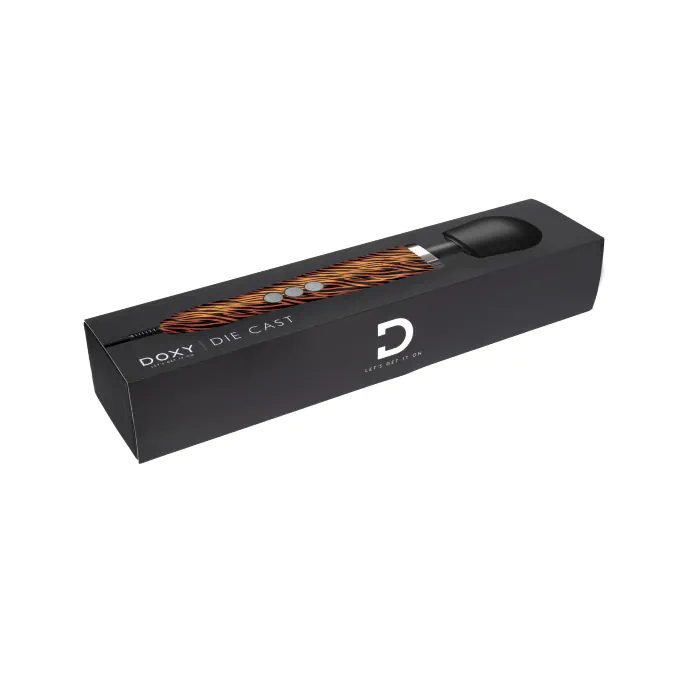 Вібромасажер Doxy Die Cast Tiger — фото 3