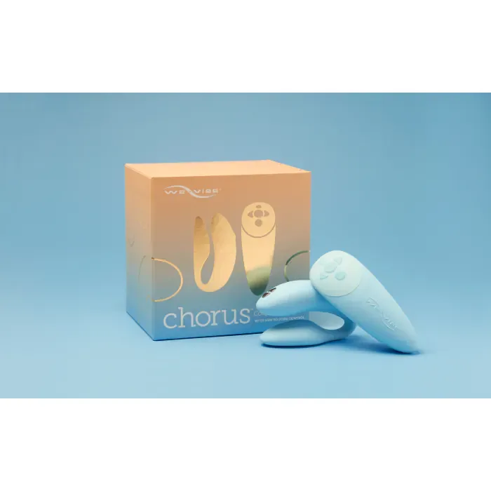 Смарт-вібратор We-Vibe Chorus Blue — фото 27