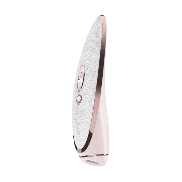 Вакуумний кліторальний стимулятор Satisfyer Luxury Pret-a-Porter White