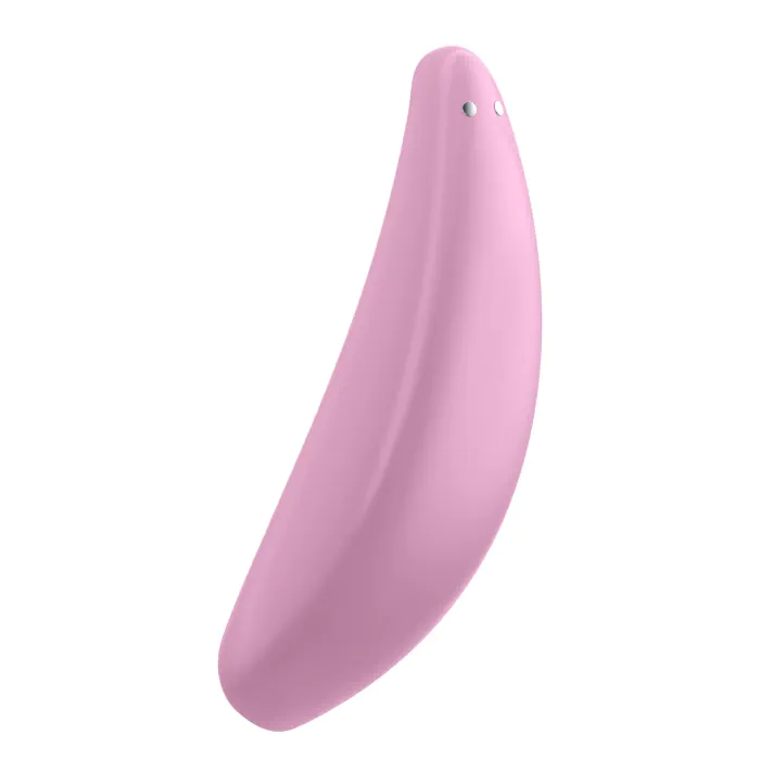 Кліторальний вакуумний стимулятор Satisfyer Curvy 3 — фото 6