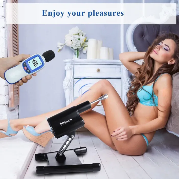 Смарт секс-машина Hismith AK-03 Sex Machine APP з фалоімітатором — фото 6