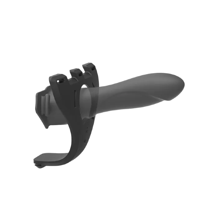 Страпон унісекс з вібрацією Doc Johnson Body Extensions - BE IN CHARGE — фото 3