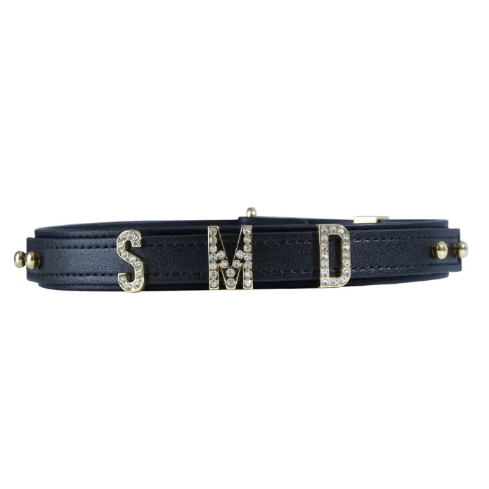 Нашийник LOCKINK Dark DIY Alphabet Collar — фото 2