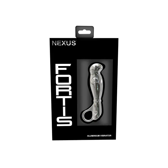 Металевий вібромасажер для простати та точки G Nexus Fortis — фото 6