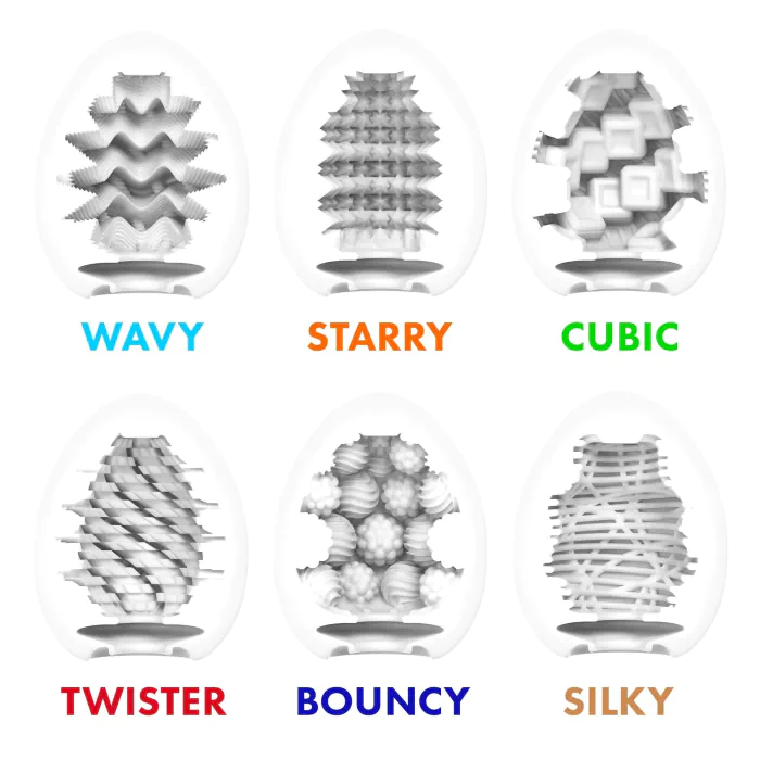 Мастурбатор-яйце Tenga Egg Starry — фото 6