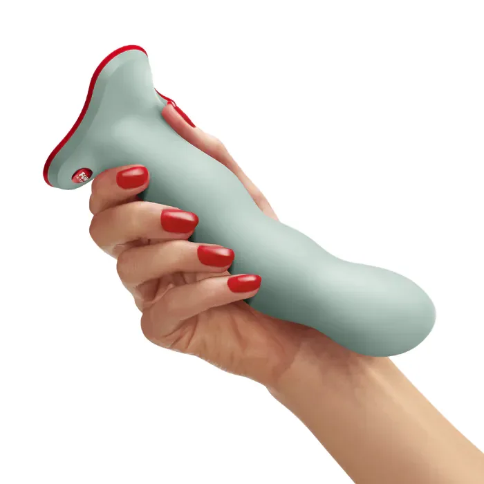 Фалоімітатор Fun Factory Bouncer Light Green — фото 10