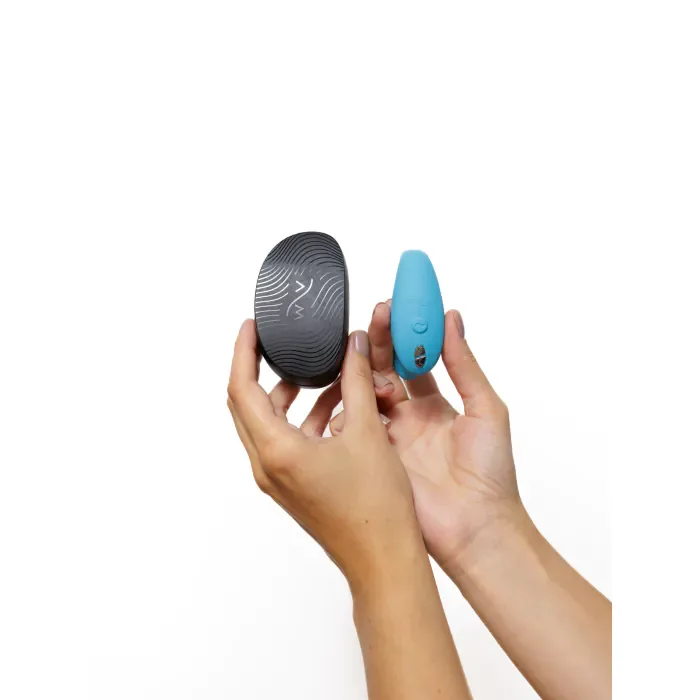 Смарт-вібратор We-Vibe Sync Go Turquoise — фото 11